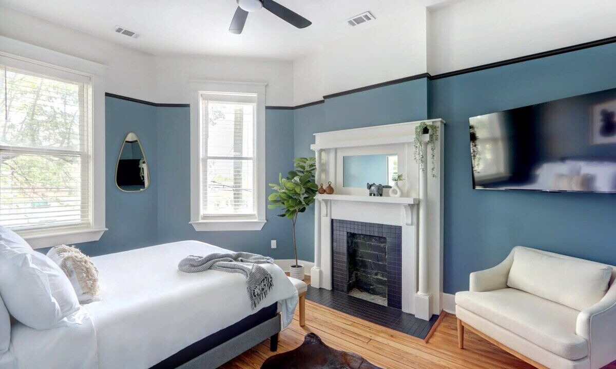 Photo of Bedroom in Old West Broad Neighborhood