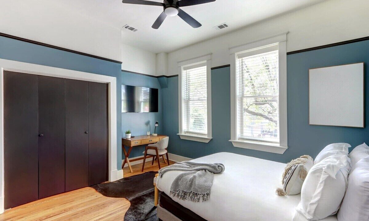 Photo of Bedroom in Old West Broad Neighborhood