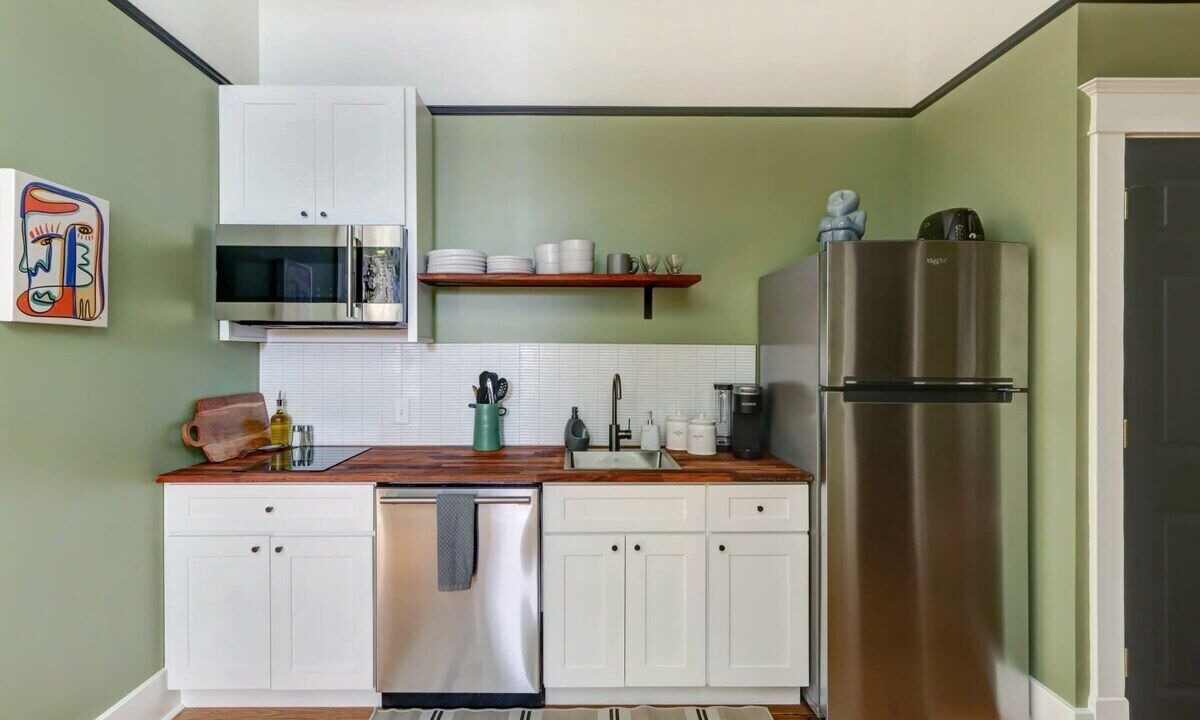 Photo of Kitchen in Old West Broad Neighborhood