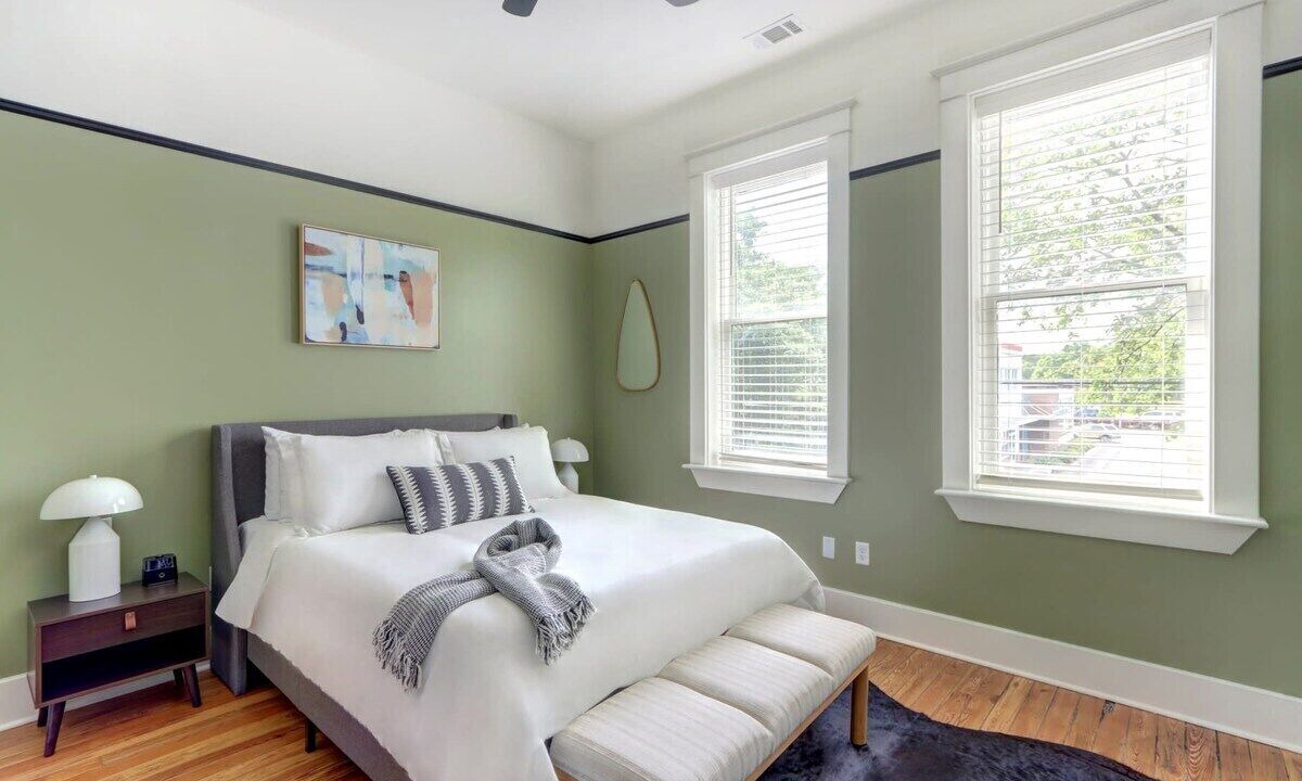 Photo of Bedroom in Old West Broad Neighborhood