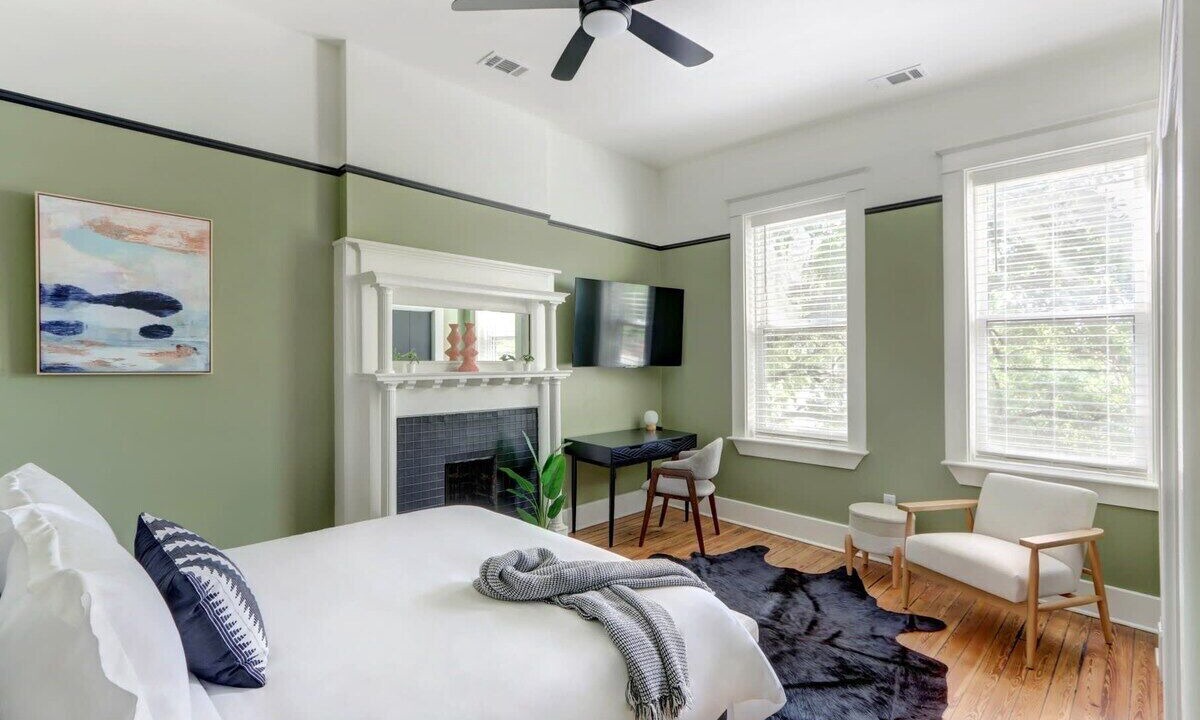 Photo of Bedroom in Old West Broad Neighborhood
