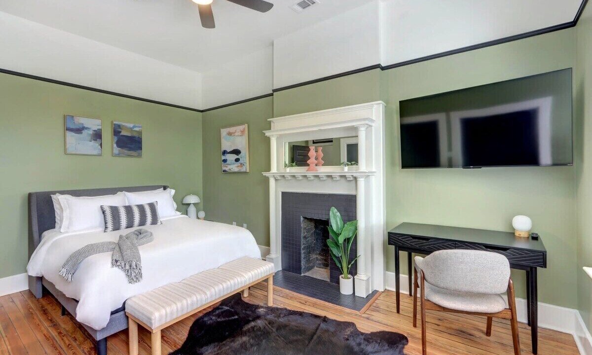 Photo of Bedroom in Old West Broad Neighborhood