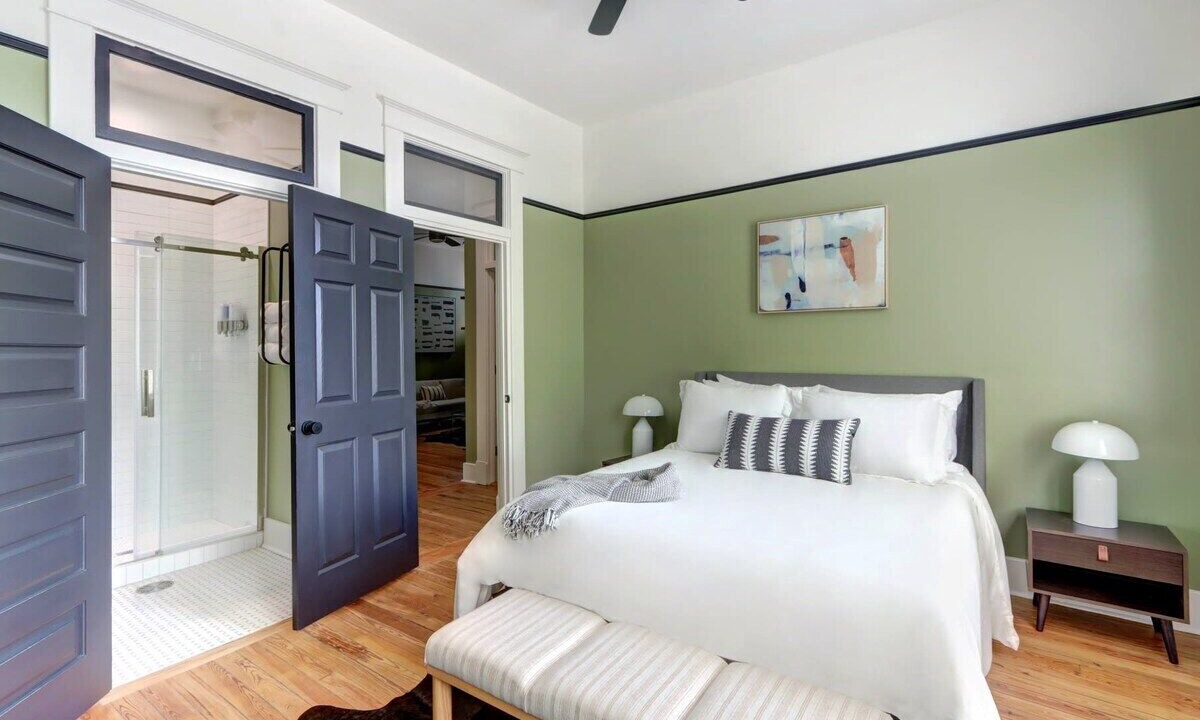 Photo of Bedroom in Old West Broad Neighborhood