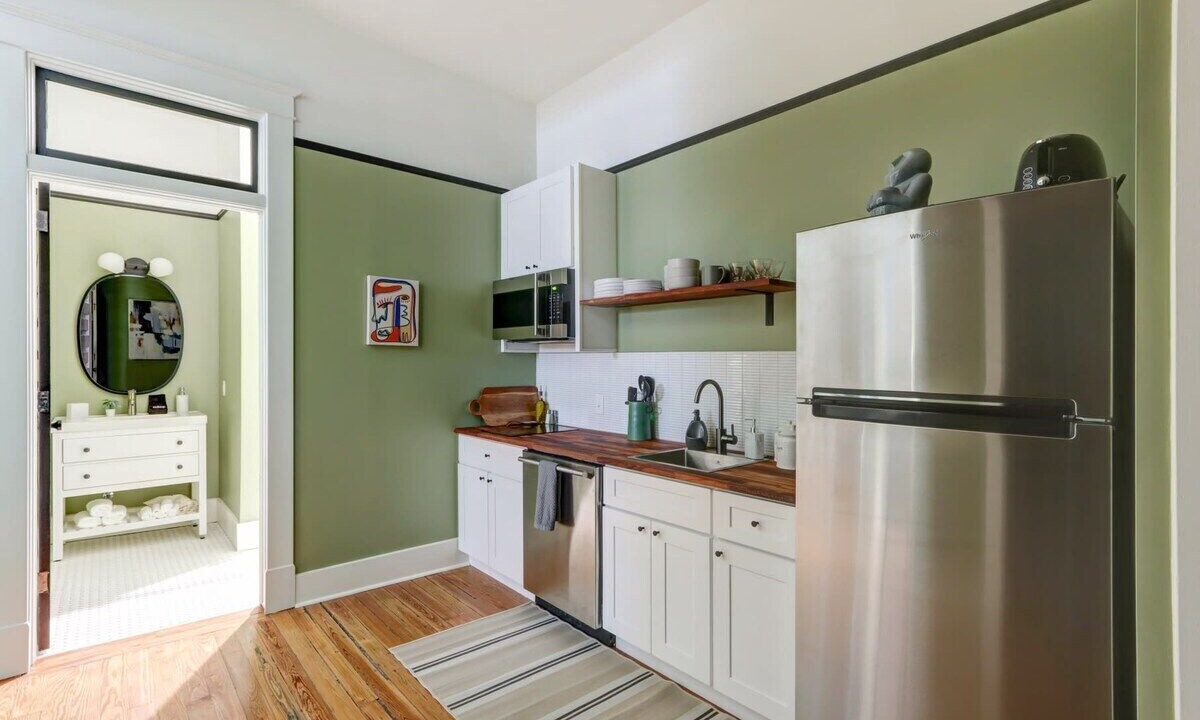 Photo of Kitchen in Old West Broad Neighborhood