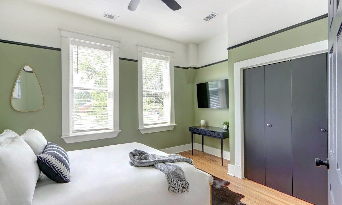 Photo of Bedroom in Old West Broad Neighborhood