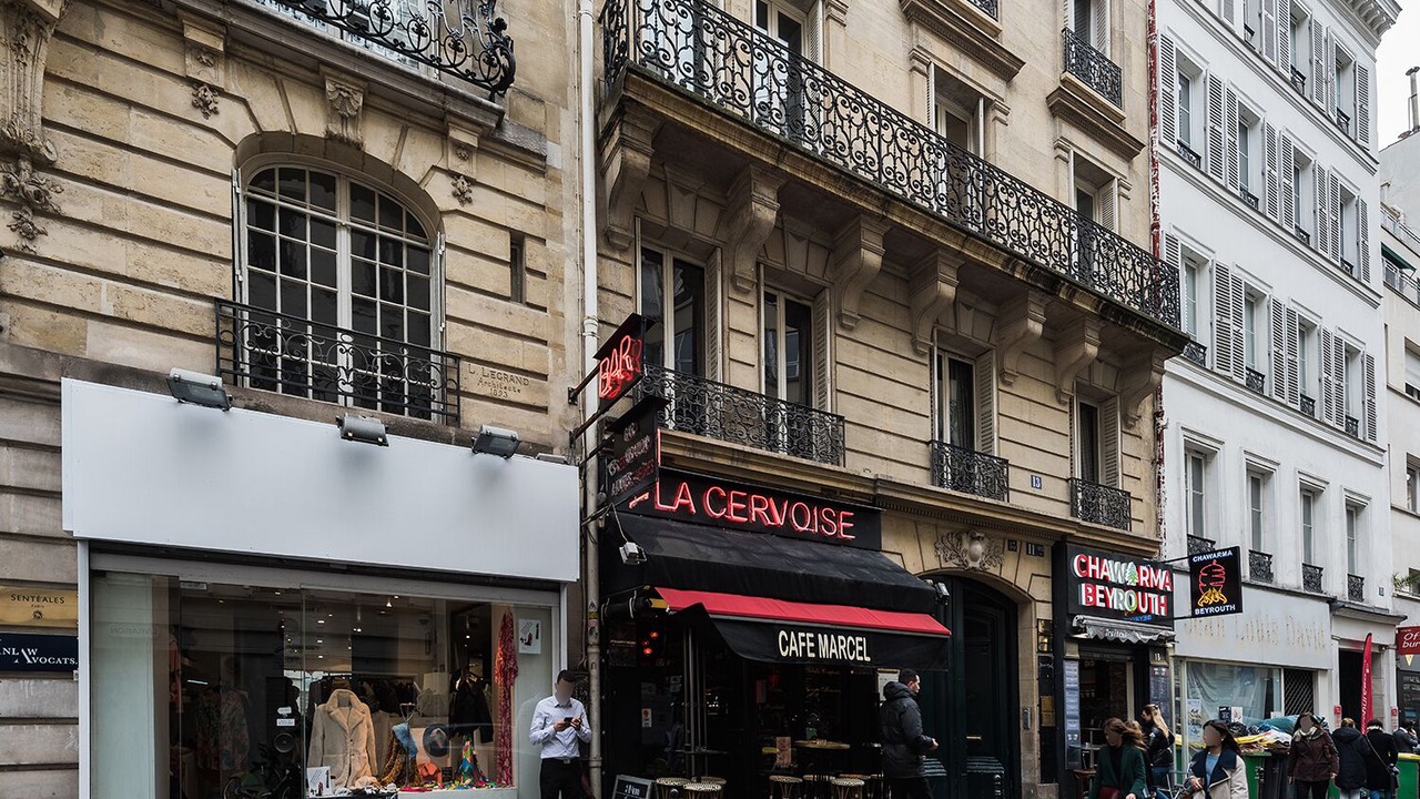 Photo of Patio Balcony in 8th Arrondissement