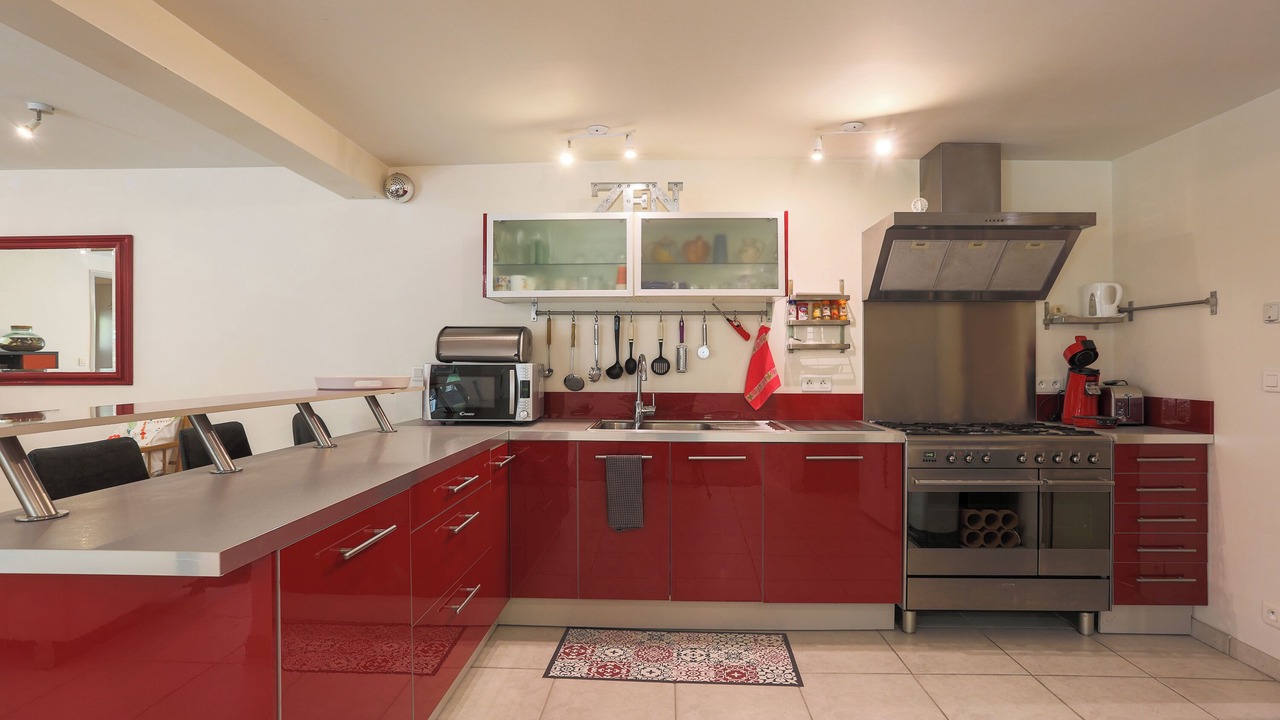 Photo of Kitchen in Trebeurden