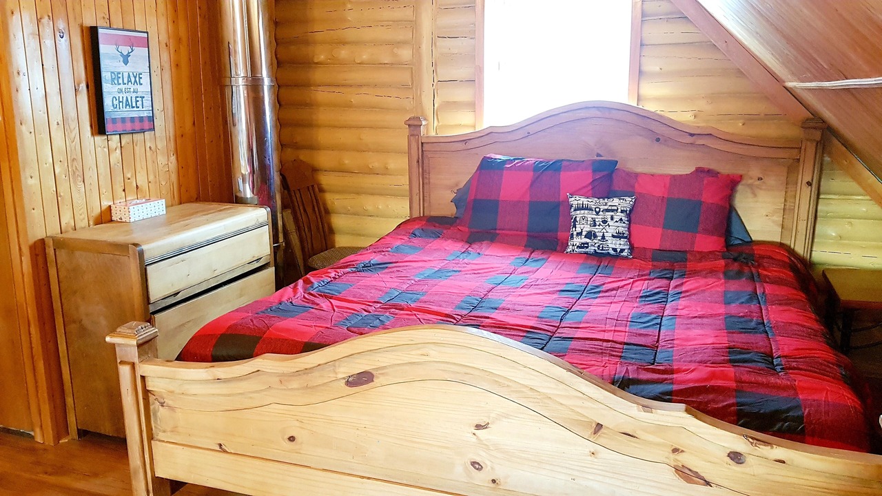 Photo of Bedroom in La Malbaie