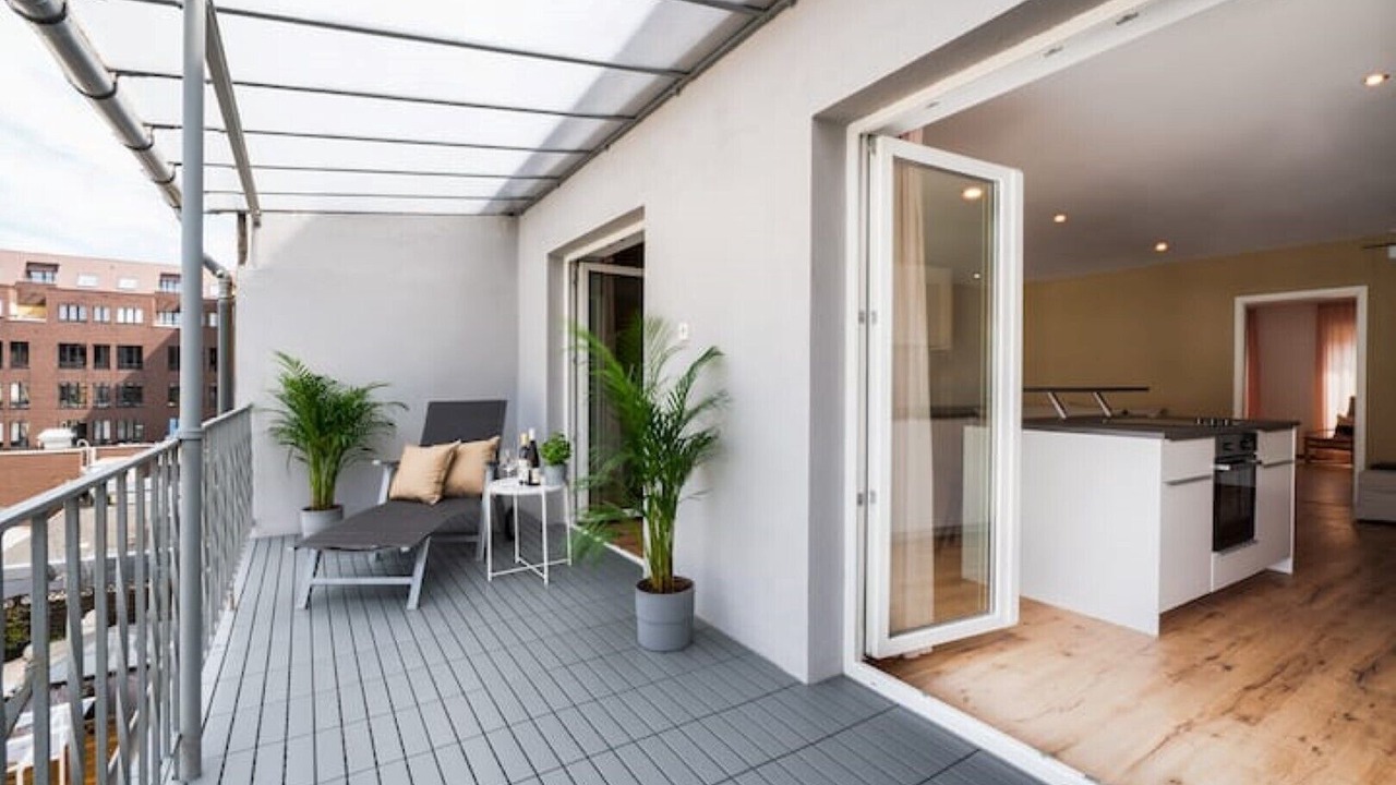 Photo of Patio Balcony in Saarbruecken