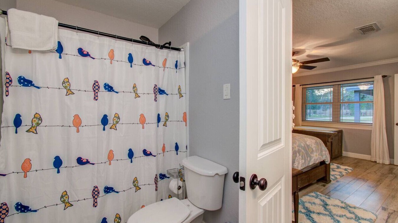 Photo of Bathroom in Wild Peach Village