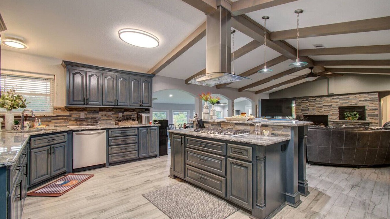 Photo of Kitchen in Wild Peach Village