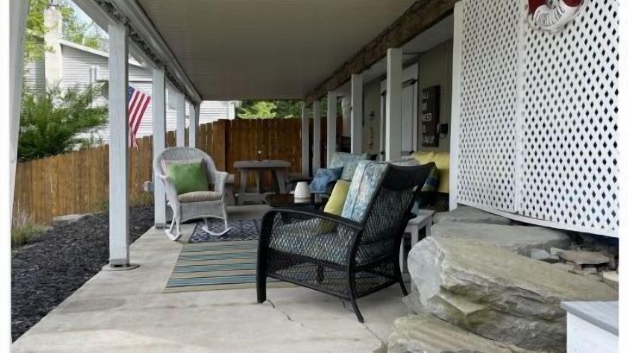 Photo of Patio Balcony in Brackney