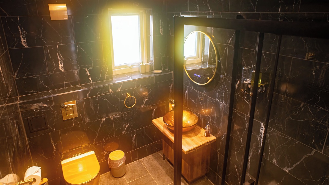 Photo of Bathroom in Carbost