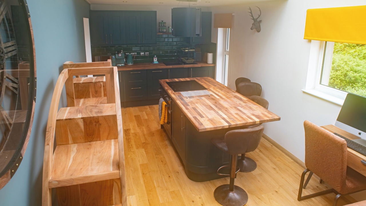 Photo of Kitchen in Carbost