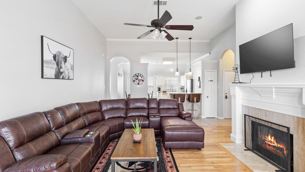 Photo of Livingroom in Allen