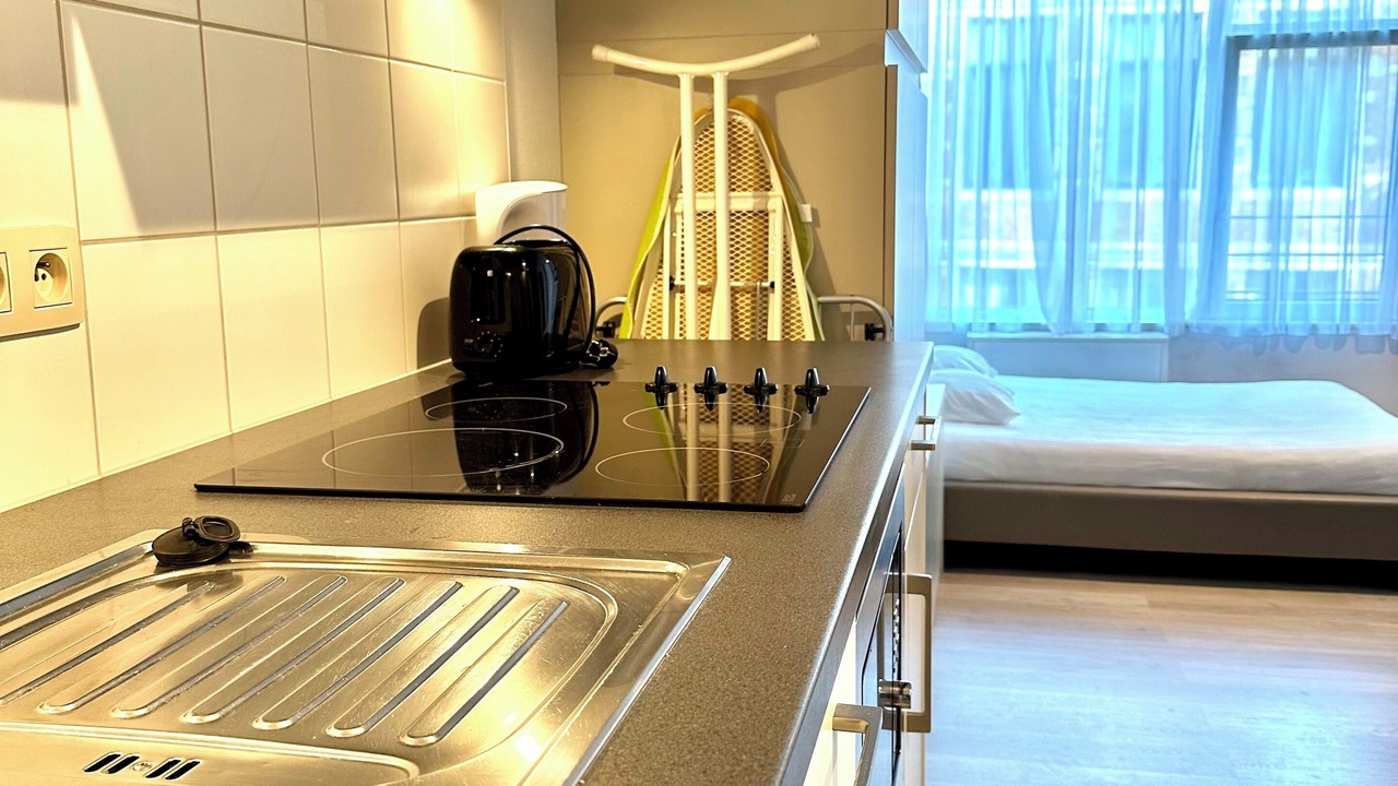 Photo of Kitchen in Quartier du Centre - Centrumwijk
