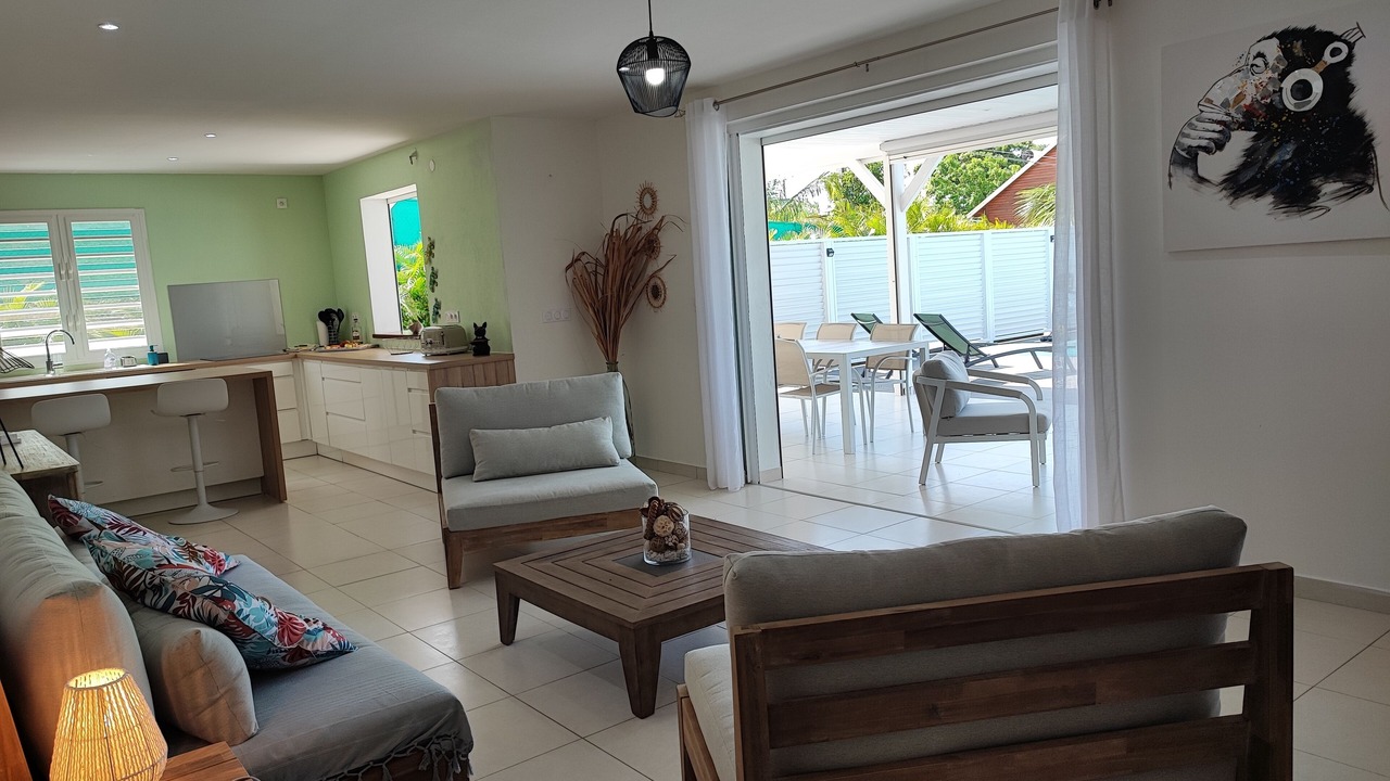 Photo of Livingroom in Sainte-Rose