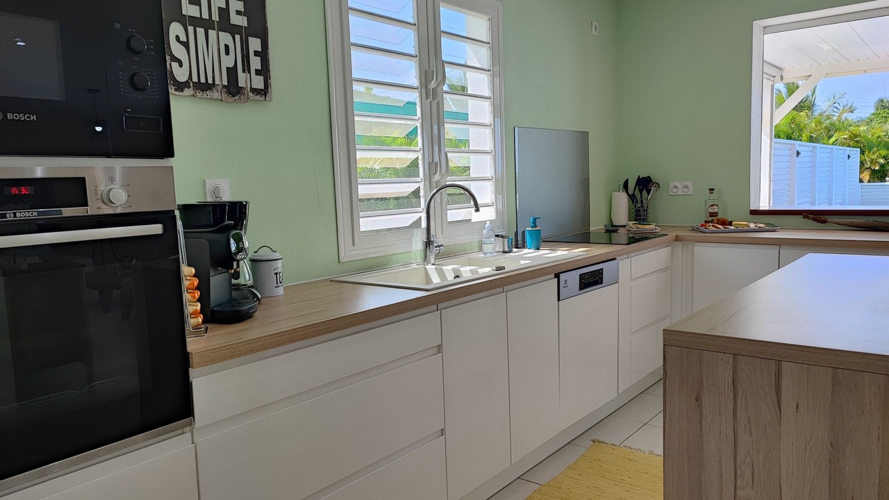 Photo of Kitchen in Sainte-Rose