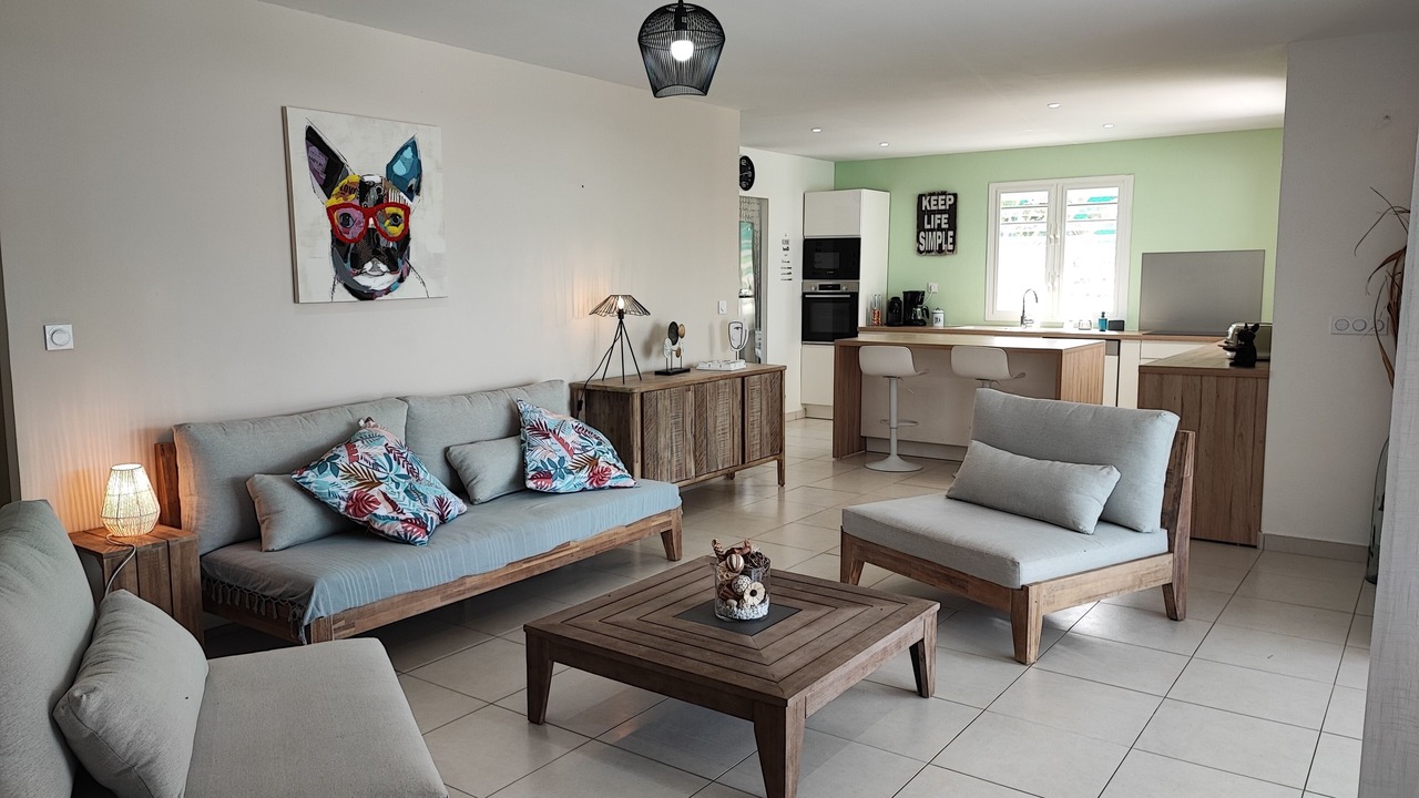 Photo of Livingroom in Sainte-Rose