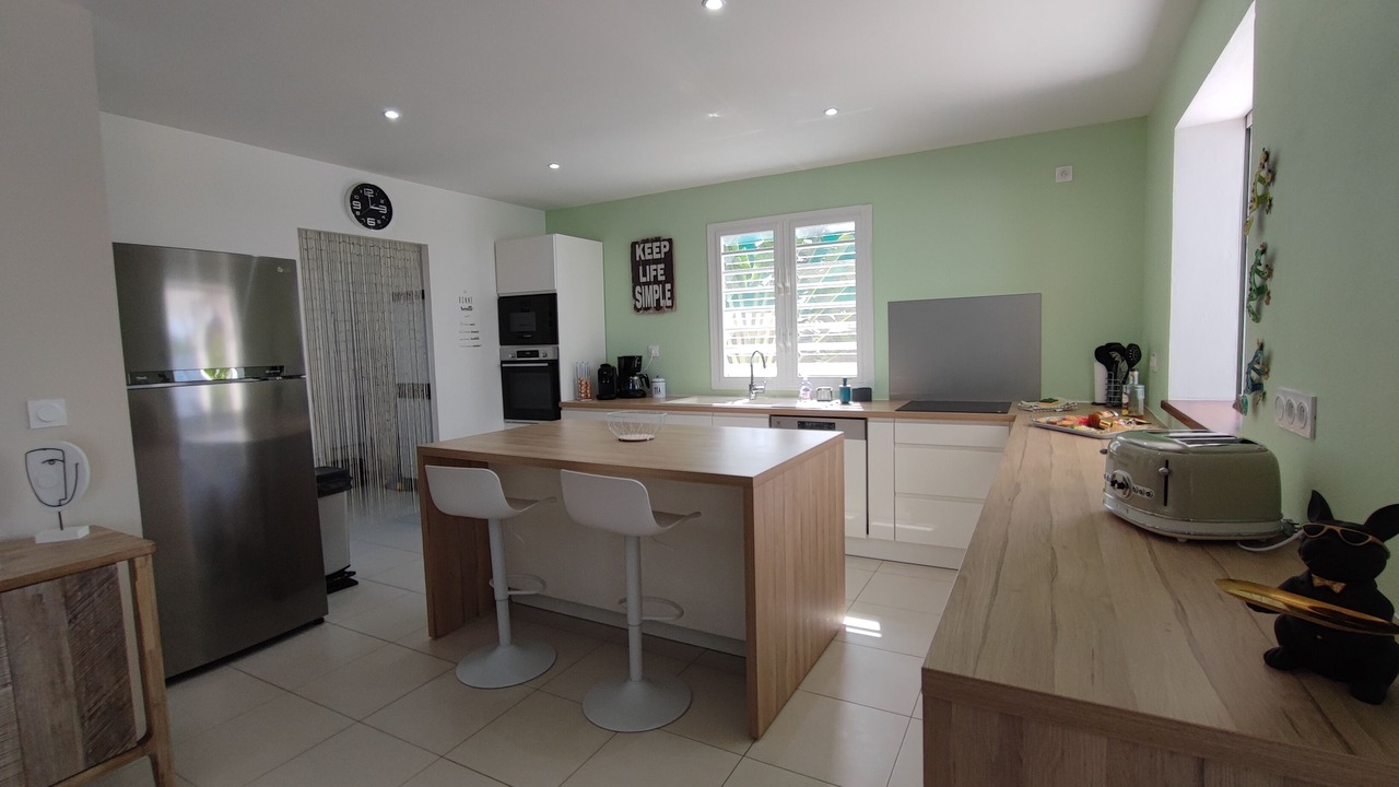 Photo of Kitchen in Sainte-Rose