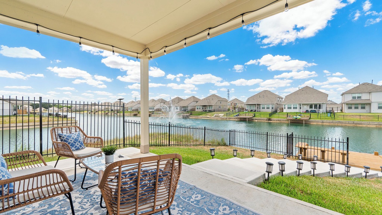 Photo of Patio Balcony in Katy