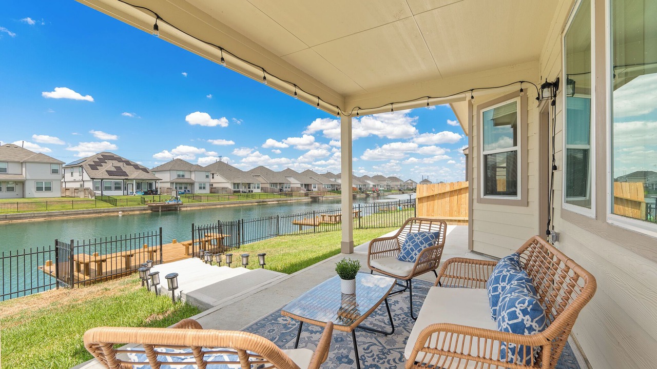 Photo of Patio Balcony in Katy