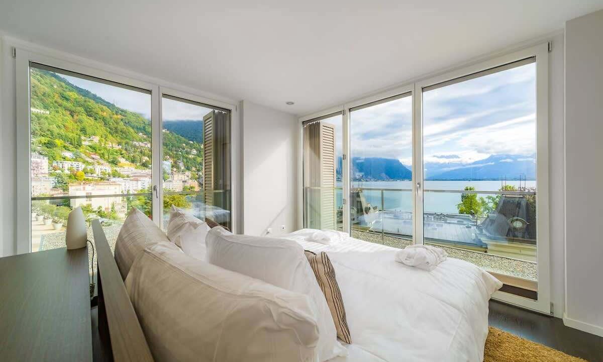 Photo of Bedroom in Montreux City Centre