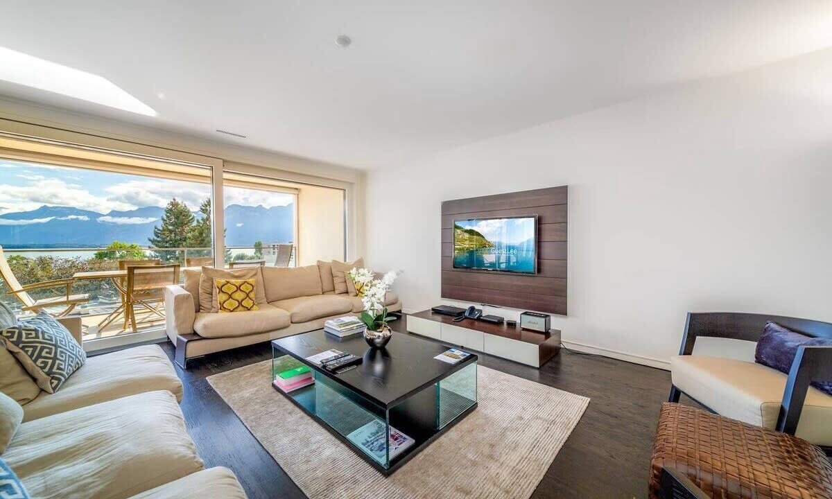 Photo of Livingroom in Montreux City Centre