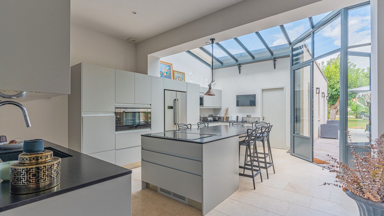 Photo of Kitchen in Saint Seurin - Fondaudege