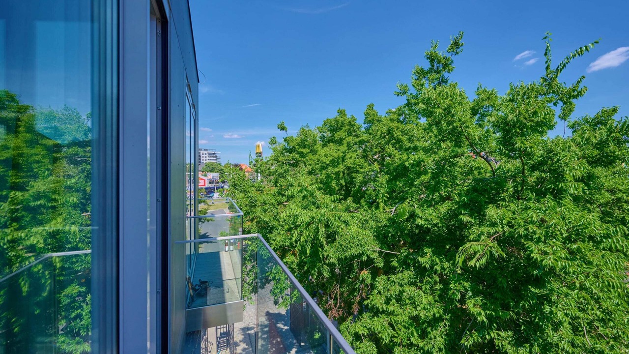 Photo of Patio Balcony in Srodmiescie