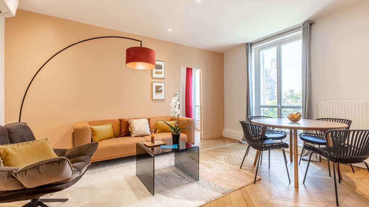 Photo of Livingroom in Faubourg-du-Roule