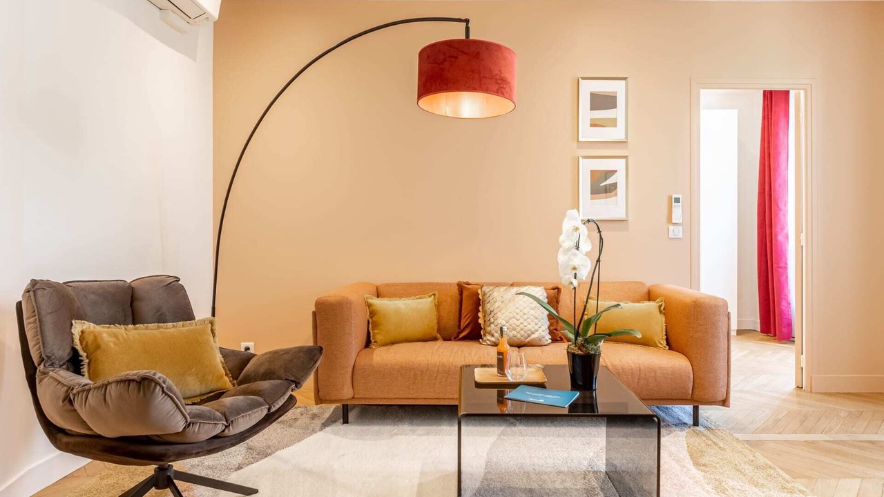 Photo of Livingroom in Faubourg-du-Roule