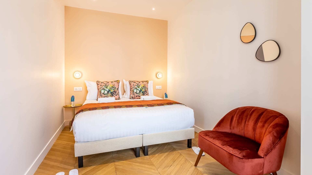 Photo of Bedroom in Faubourg-du-Roule