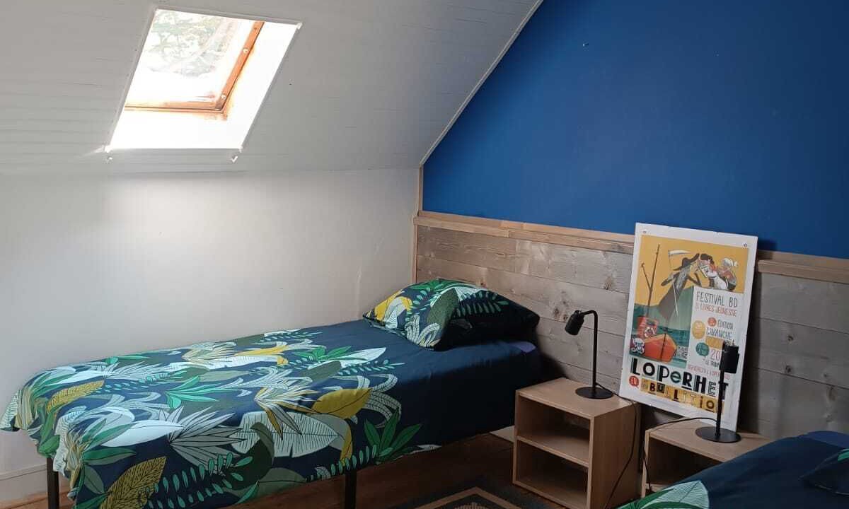 Photo of Bedroom in Plouneour-Trez