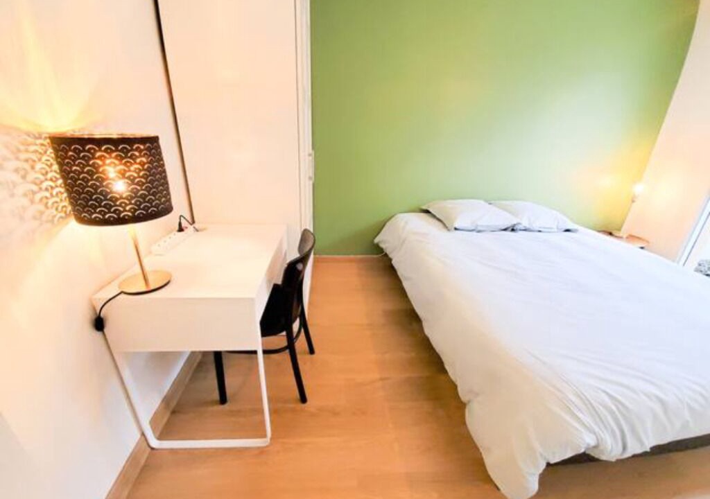 Photo of Bedroom in Centre-ville rive gauche