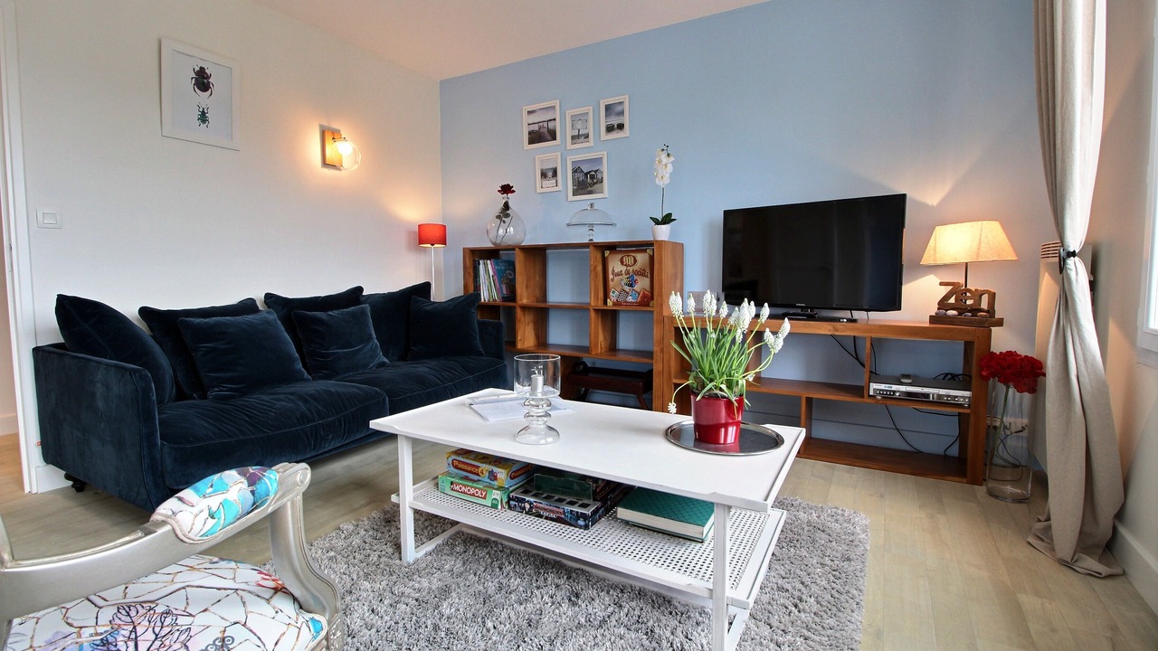 Photo of Livingroom in Sables-d'Or-les-Pins
