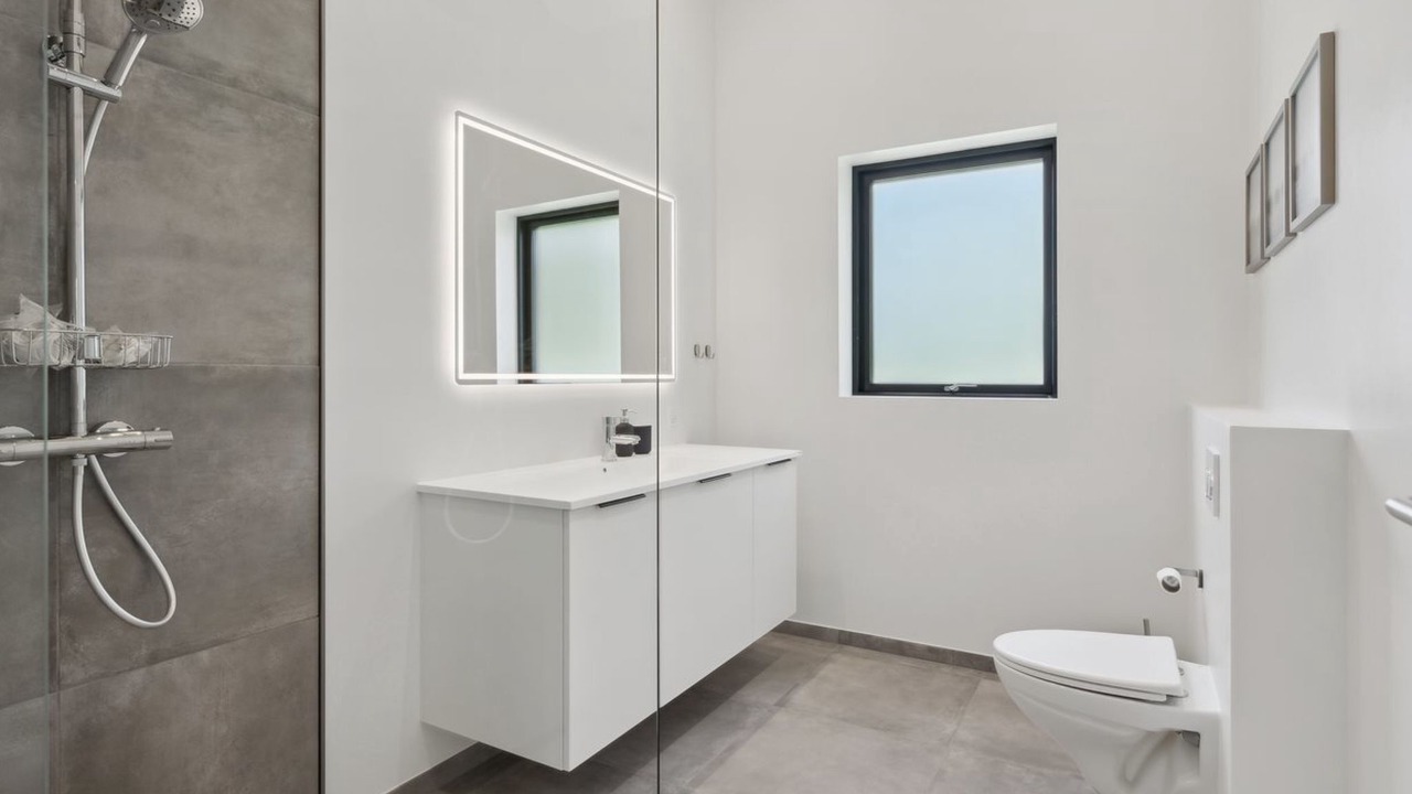 Photo of Bathroom in Arrild Ferieby