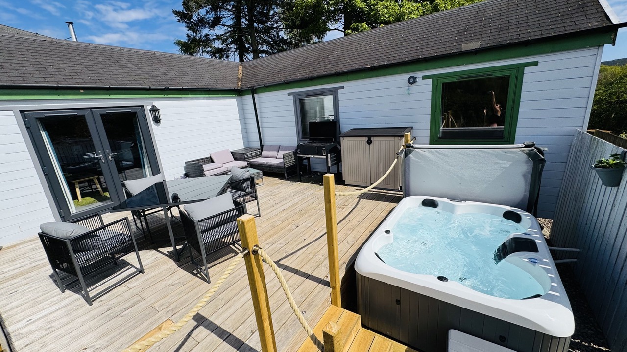 Photo of Patio Balcony in Pitlochry