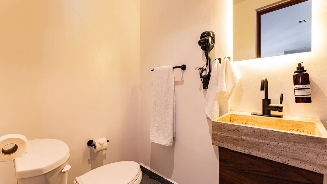 Photo of Bathroom in Santa Maria la Ribera