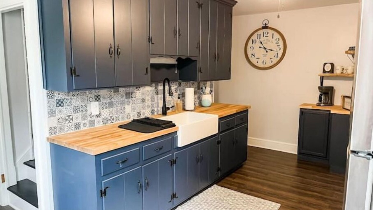 Photo of Kitchen in Burkeville