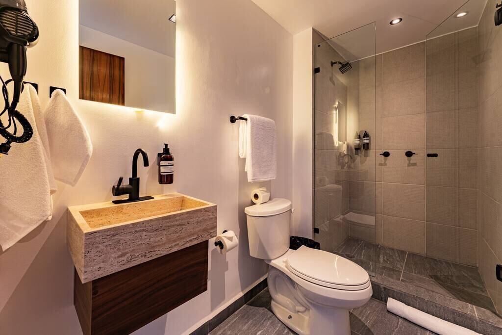 Photo of Bathroom in Santa Maria la Ribera