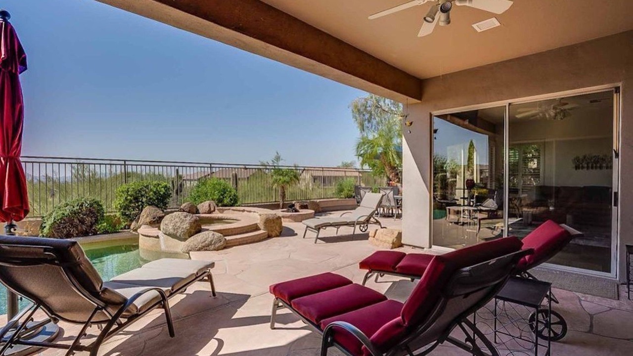 Photo of Patio Balcony in McDowell Mountain Ranch