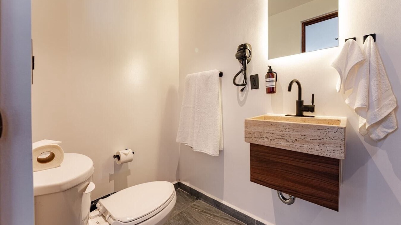 Photo of Bathroom in Santa Maria la Ribera