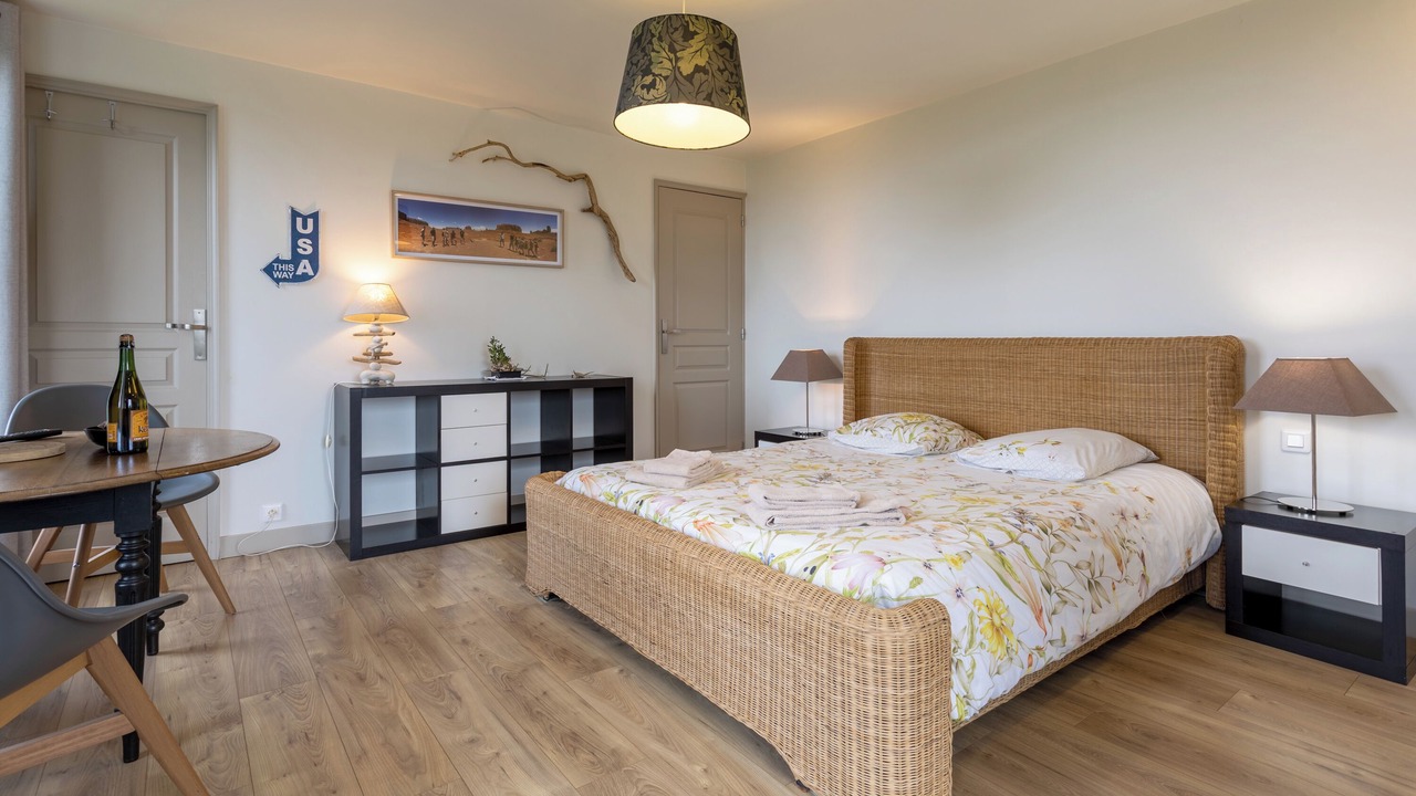 Photo of Bedroom in Plogonnec
