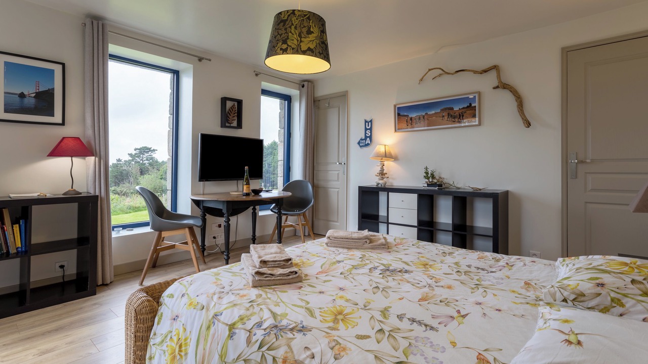 Photo of Bedroom in Plogonnec