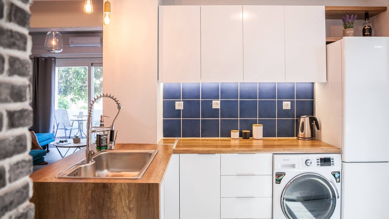 Photo of Kitchen in Nea Chora