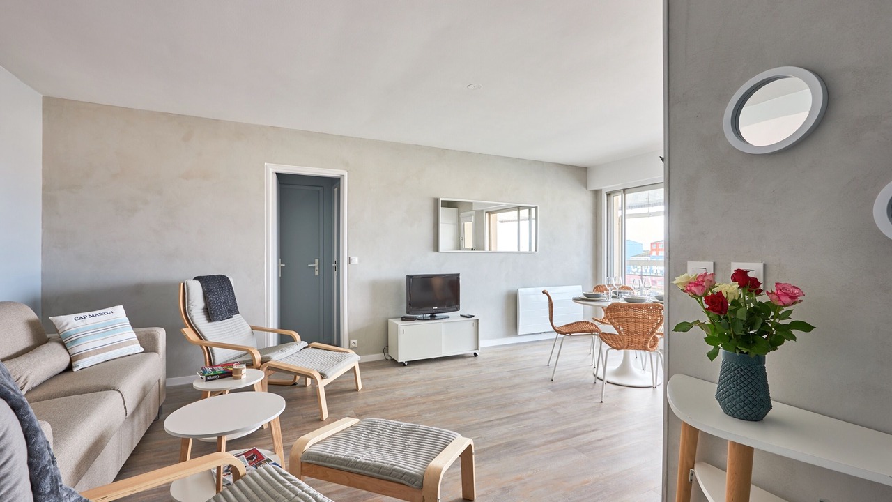 Photo of Livingroom in Courseulles-sur-Mer