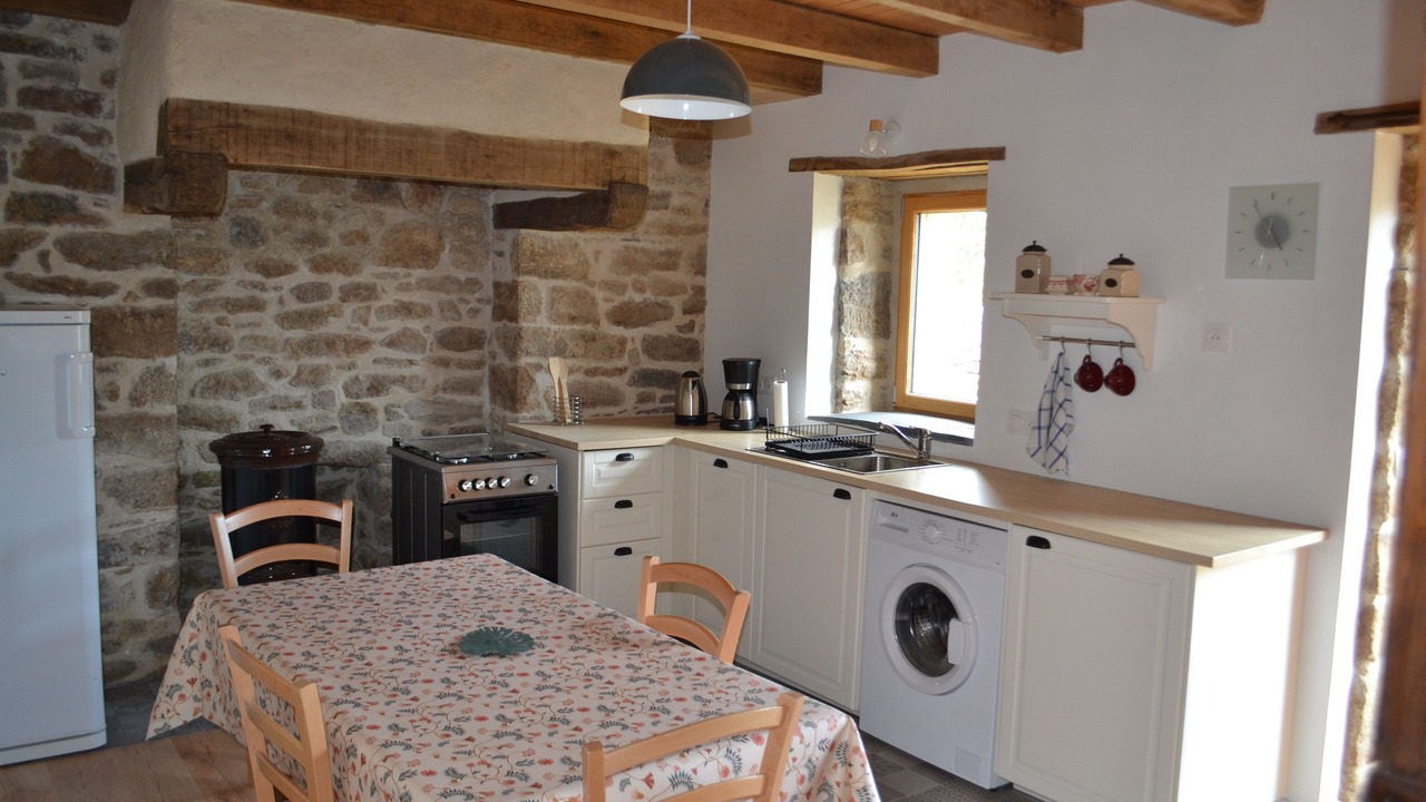 Photo of Kitchen in Botmeur
