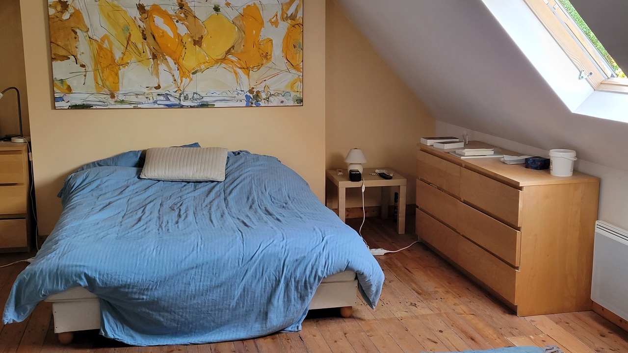 Photo of Bedroom in Plozevet
