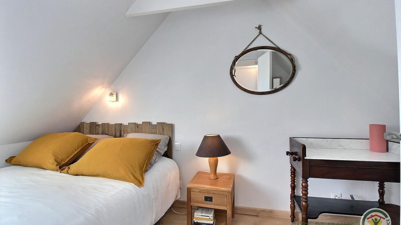 Photo of Bedroom in Lezardrieux